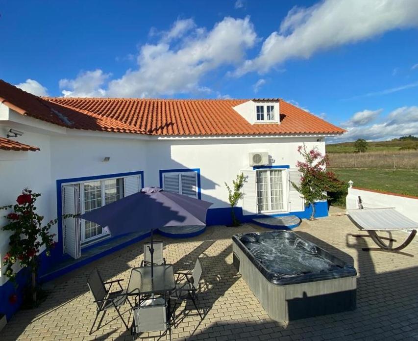 Quinta Da Amoreira Ferreira Do Alentejo Bagian luar foto